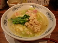 「塩ラーメン」@天翔らーめんの写真