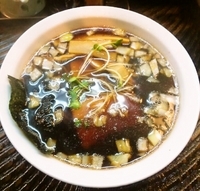 「ラーメン:500円」@竹岡ラーメン 梅乃家 五反田店の写真