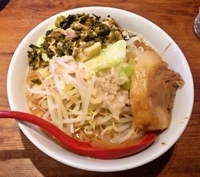 「ご郎肉高菜:850円」@麺厨房 豪快家 大森店の写真