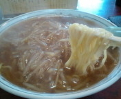 「もやしソバ650円」@北斗ラーメンの写真