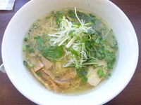 「塩菜麺」@松軒中華食堂 田無店の写真