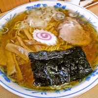 「大ラーメン ￥500」@八幡屋の写真