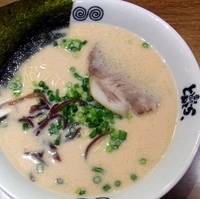 「博多とんこつらーめん」@東京とんこつ とんとら 熊谷店の写真