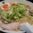 味噌味玉ラーメン 薬味増