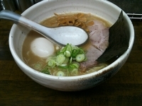 「味玉ラーメン 800円」@麺屋 六之助の写真