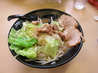 「二郎インスパイア」@麺屋 ジョニー ベルロード店の写真