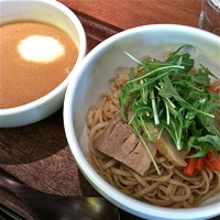 「特製野菜豆乳つけめん（￥980）」@アイバンラーメンPlusの写真