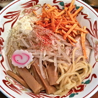 「塩にんにく油そば〜更には、カラムーチョ〜（2011年春限定￥69」@ぶぶか 吉祥寺店の写真