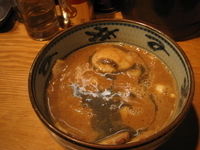 「肉玉つけ麺（大盛）」@月と鼈の写真