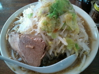 「ぎ郎 野菜増し にんにく少し」@らーめん ぎょうてん屋 南橋本店の写真