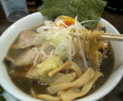 「肉そば極み（醤油）880円」@肉そば総本山 神保町 けいすけの写真