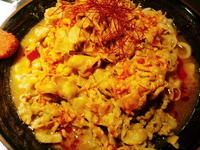 「紅らーめん 790円+バラ増し（バラ増しはクーポン使用でサービス」@麺創研 紅 府中の写真