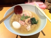 「特製塩らーめん」@麺匠 清兵衛の写真