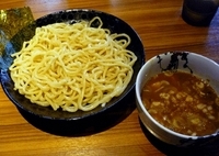 「濃厚つけそば中（780円）」@麺食堂 杉本商店の写真