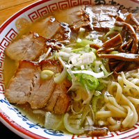 「喜多方風肉そば@田中そば店 ￥850」@新!東京らーめんチャンピオンの写真