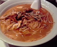 「味噌カレーラーメン」@暖龍 厚別店の写真