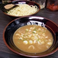 「つけ麺（冷もり）」@豚とことんの写真