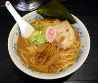 「中華そば（700円）」@大勝軒 まるいち 新宿東南口店の写真