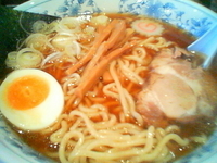 「中華そば（￥700）」@東池袋大勝軒いちぶんの写真