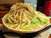 「なおじろう大盛」@新潟ラーメンなおじ 総本店の写真