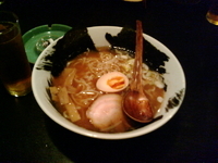 「醤油ラーメン」@らーめん 莉心の写真