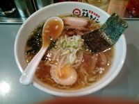 「醤油ラーメン」@大島ラーメン 銀座店の写真