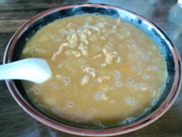 「カレーらーめん（並）800円」@ごはん処 食堂ミサ あらい道の駅店の写真