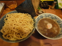 「つけめん 大+黄辛  880+100=980円」@ブロンソンの写真