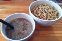 「つけ麺大盛り」@つけ麺二代目いさおの写真