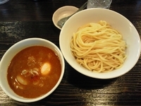 「味玉辛つけめん」@麺屋 和利道 waritoの写真