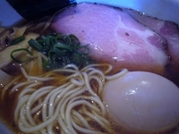 「特製そば（900円）」@中華蕎麦 蘭鋳の写真