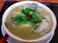 「「しっかり」久留米の龍とんこつラーメン」@東部ラーメン食堂 一生懸麺の写真