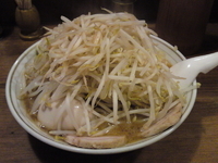 「基乃らーめん（野菜マシ,にんにく）750円」@らーめん 基乃の写真