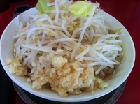 「ラーメン[中]（700円）」@ジャンクガレッジ 東大宮店の写真