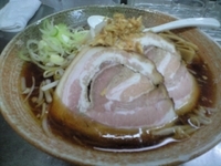 「覆麺（醤油）」@覆麺 智の写真