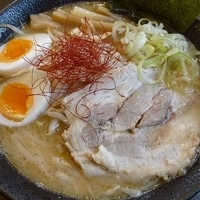 「みそとんこつらーめん」@らーめん処 来嘉の写真