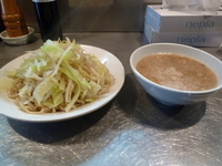 「つけ麺」@らーめん大 汐留店の写真