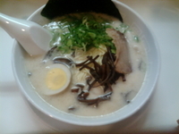 「ラーメン（550円）」@博多天神 銀座店の写真