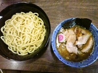 「肉入りつけめん大」@冨單の写真