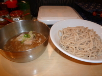 「あら炊きつけ麺」@つけ麺・ラーメン 五十五番の写真