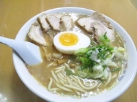 「煮干しチャーシューメン」@熊本ラーメン 麺王の写真