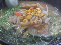 「西山味噌ラーメン」@北海道ラーメン 大雪の写真