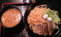 「タンタンつけ麺（中盛り）」@つけ麺処 慎の写真