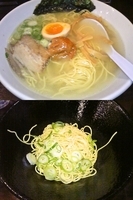 「梅塩ラーメン」@太陽軒 片町店の写真