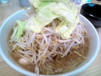 「ジャィ麺（ヤサイマシ、ニンニク多め、アブラ多め）￥750」@剛田製麺店 太田店の写真