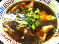 「中華そば（東大阪高井田風）650円」@麺屋 丈六の写真