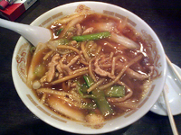 「肉絲麺(750円)」@中華 龍太郎の写真