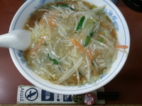 「サンマーメン」@中華ラーメン けいこの写真