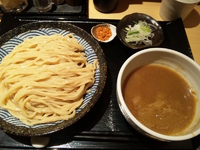 「素つけ麺【500円】」@つけ麺 道の写真