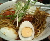 「インドラーメン(春期限定)850円」@ひごもんず 品川店の写真